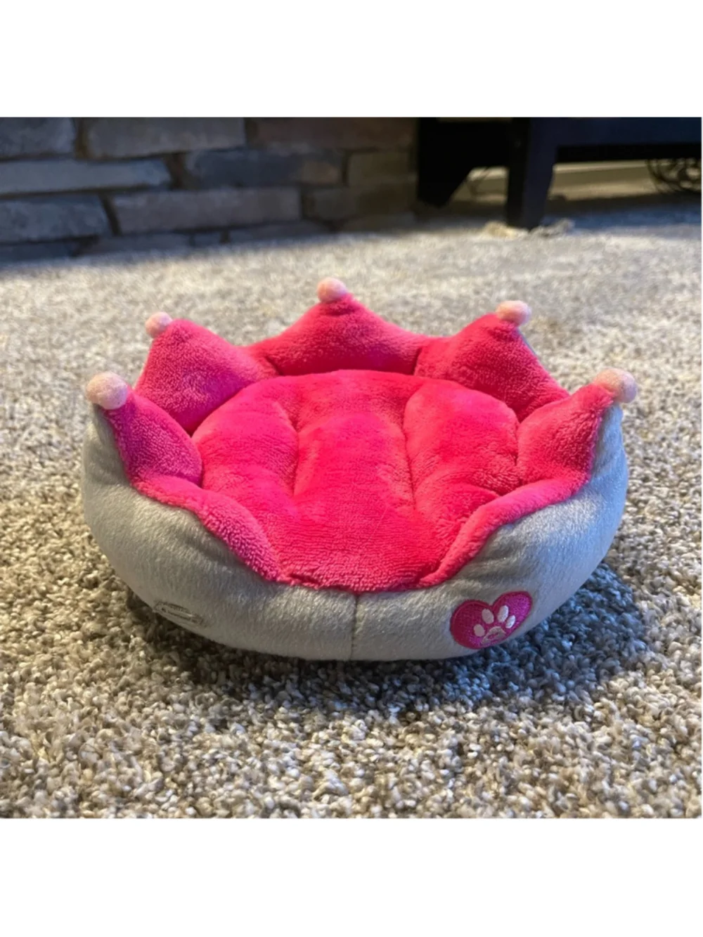 American Girl Truly Me Crown Pet Bed, EUC